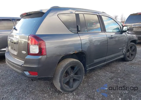 2016 Jeep Compass Latitude from USA, damaged, VIN 1C4NJDEB7GD662925